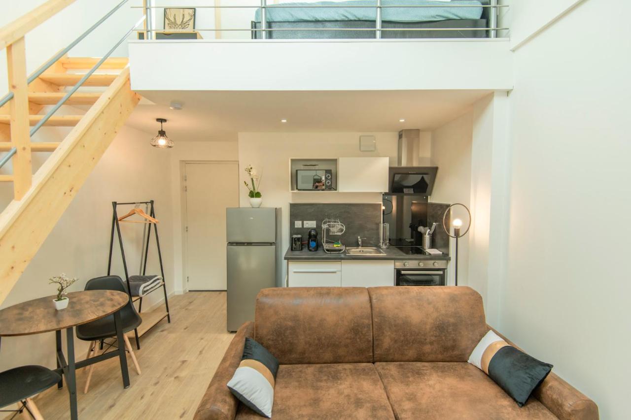 Apartmán Kasa Factory - Au Calme - Tv & Wifi Saint-Quentin  Exteriér fotografie