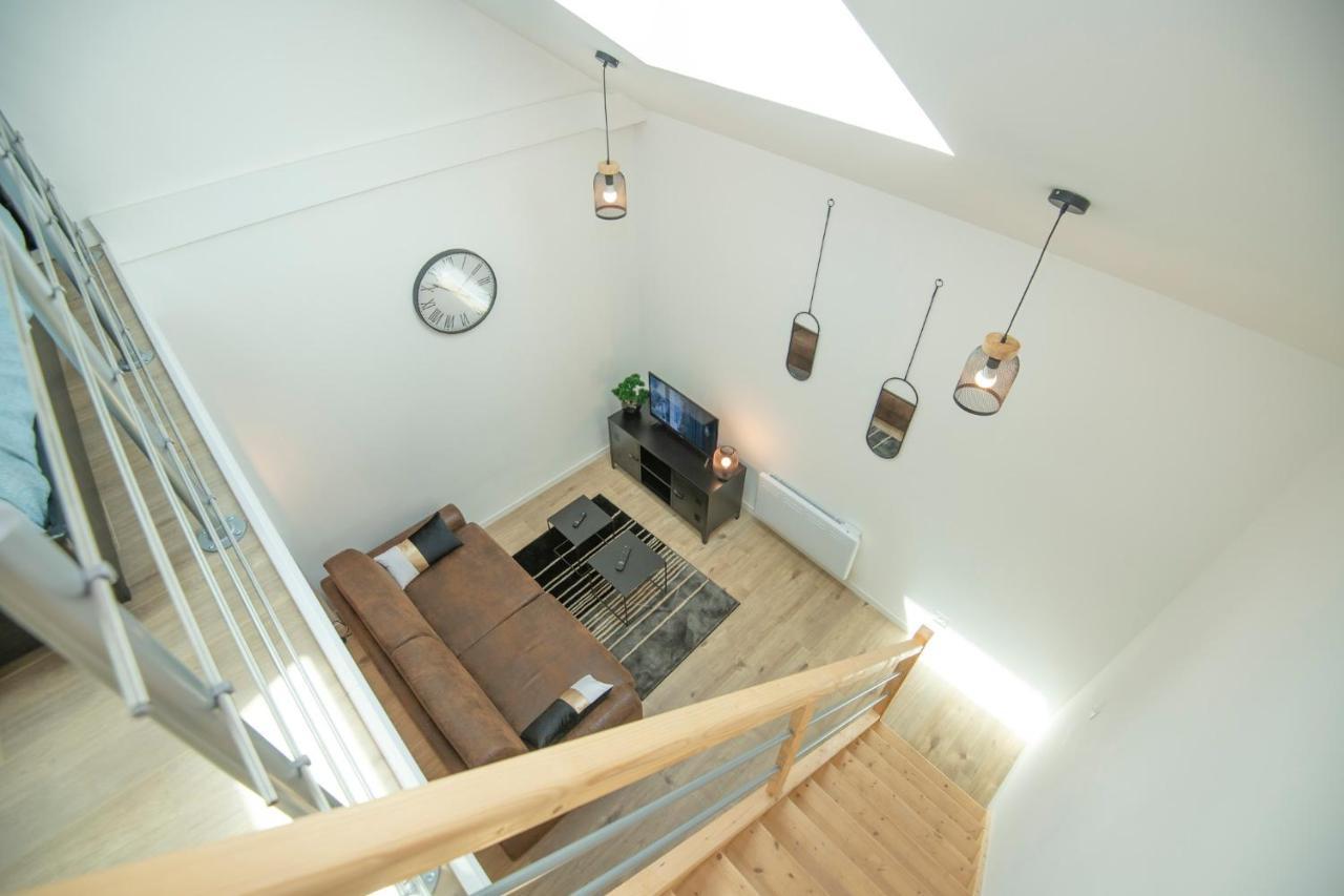 Apartmán Kasa Factory - Au Calme - Tv & Wifi Saint-Quentin  Exteriér fotografie