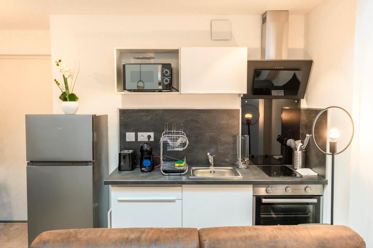 Apartmán Kasa Factory - Au Calme - Tv & Wifi Saint-Quentin  Exteriér fotografie