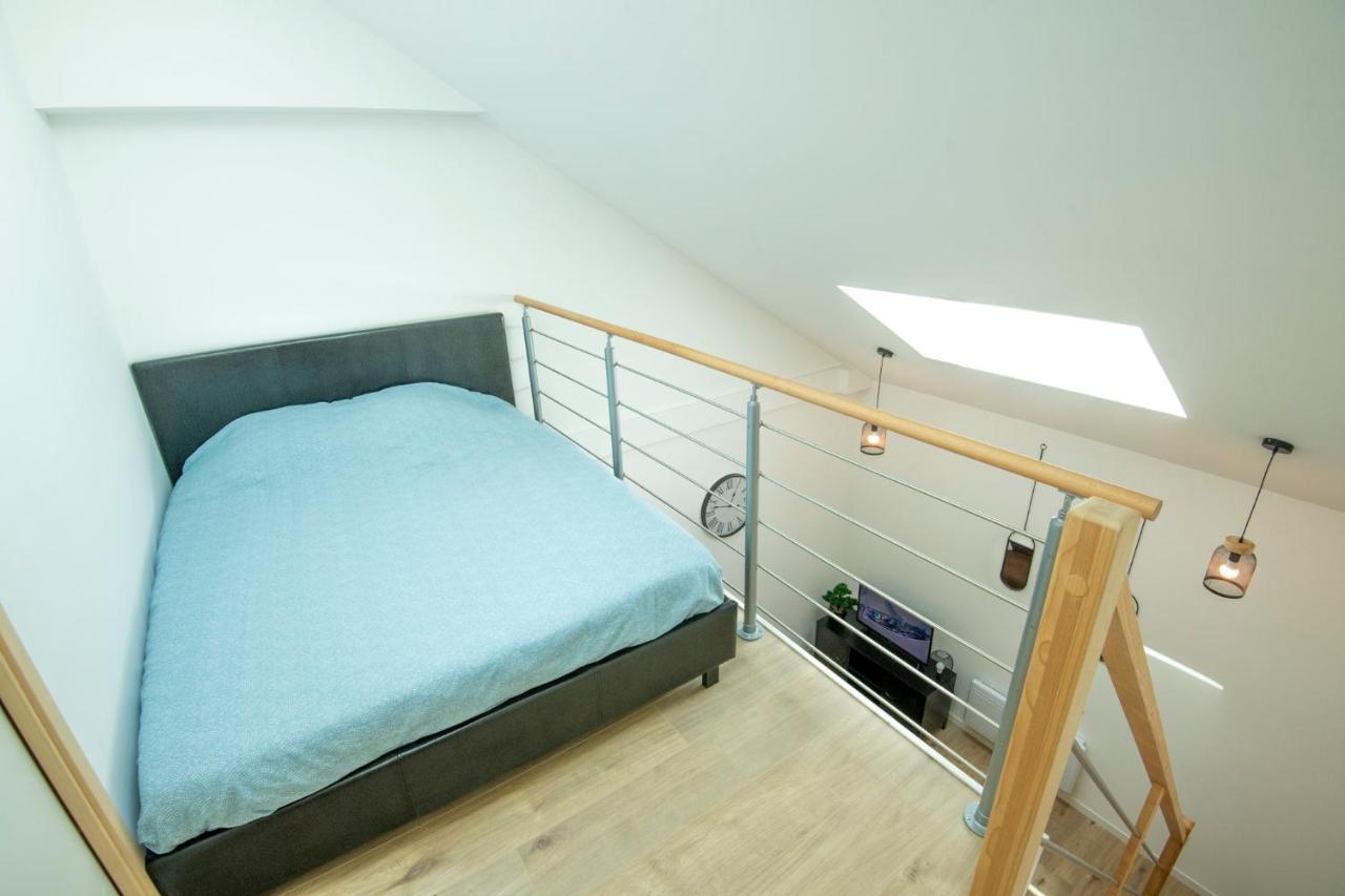 Apartmán Kasa Factory - Au Calme - Tv & Wifi Saint-Quentin  Exteriér fotografie