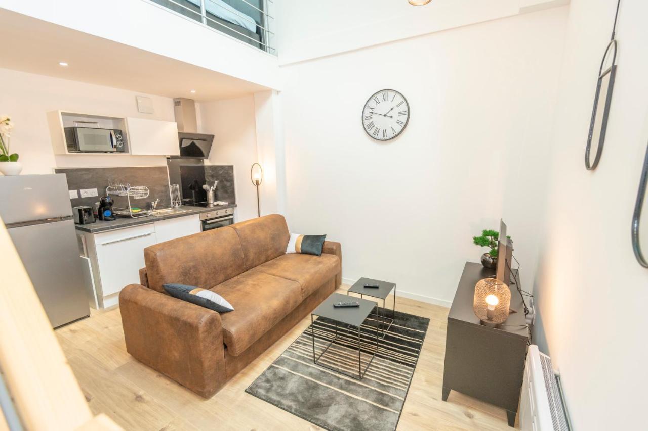 Apartmán Kasa Factory - Au Calme - Tv & Wifi Saint-Quentin  Exteriér fotografie