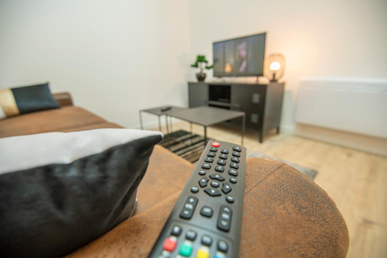 Apartmán Kasa Factory - Au Calme - Tv & Wifi Saint-Quentin  Exteriér fotografie