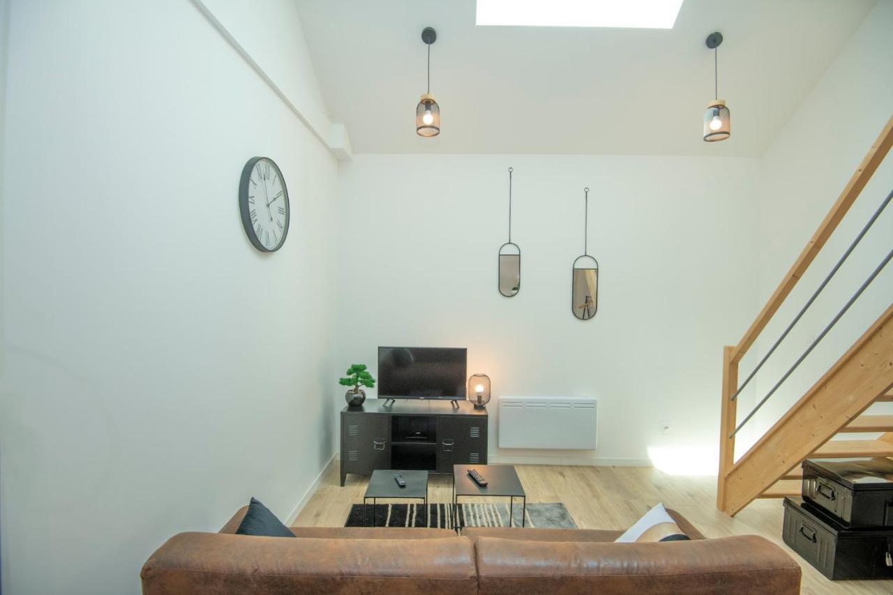 Apartmán Kasa Factory - Au Calme - Tv & Wifi Saint-Quentin  Exteriér fotografie