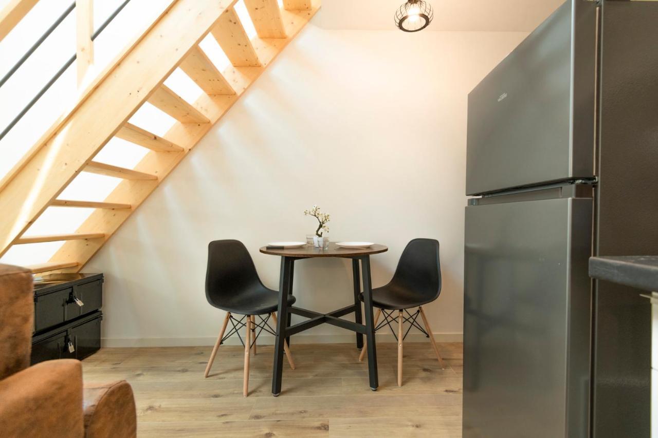 Apartmán Kasa Factory - Au Calme - Tv & Wifi Saint-Quentin  Exteriér fotografie