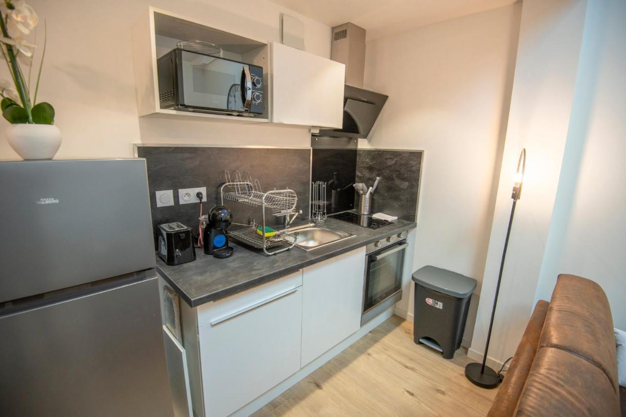 Apartmán Kasa Factory - Au Calme - Tv & Wifi Saint-Quentin  Exteriér fotografie
