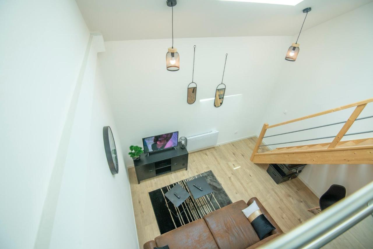 Apartmán Kasa Factory - Au Calme - Tv & Wifi Saint-Quentin  Exteriér fotografie
