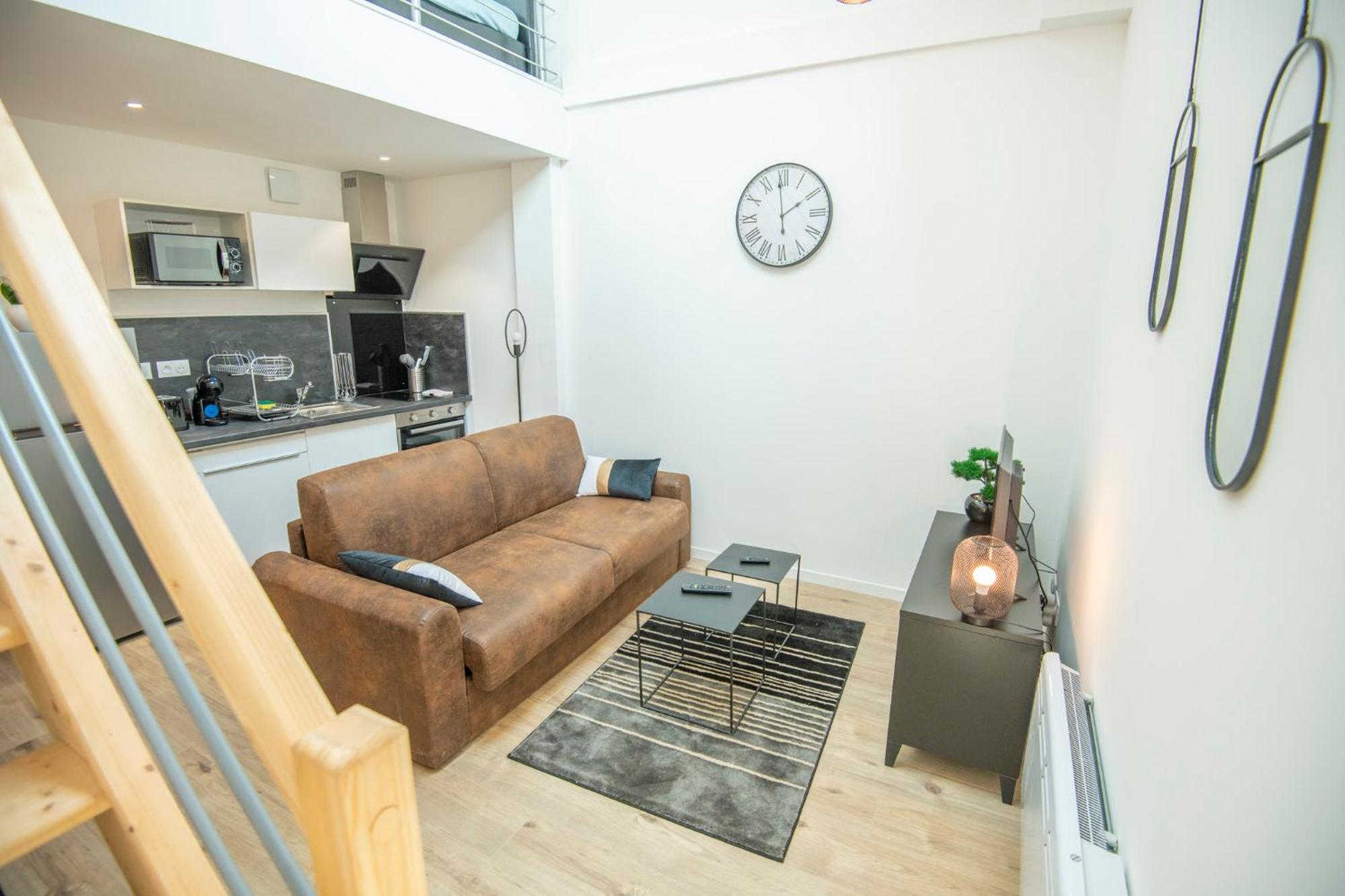 Apartmán Kasa Factory - Au Calme - Tv & Wifi Saint-Quentin  Exteriér fotografie