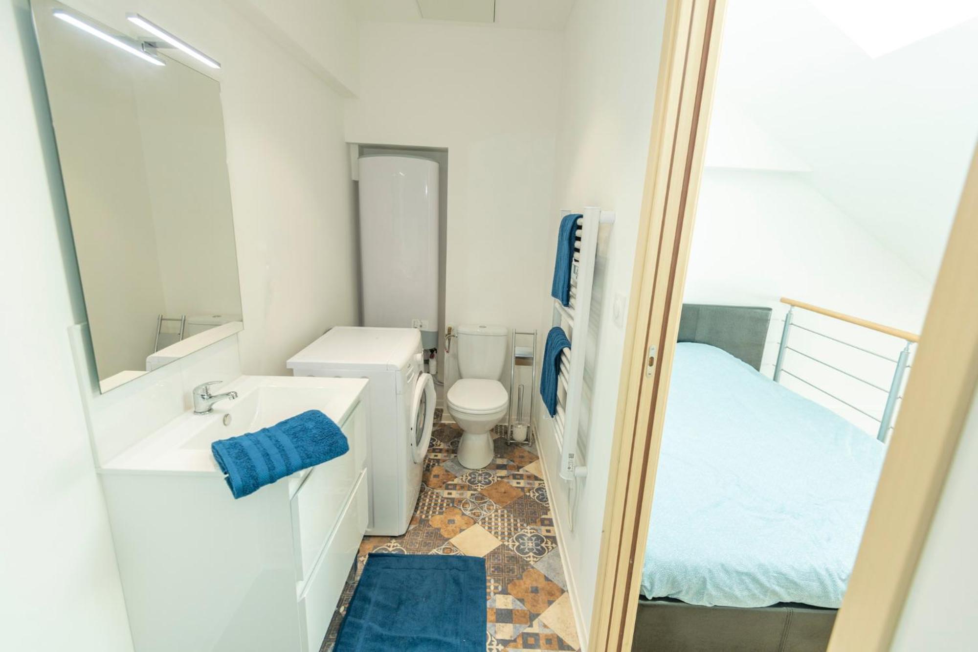 Apartmán Kasa Factory - Au Calme - Tv & Wifi Saint-Quentin  Exteriér fotografie