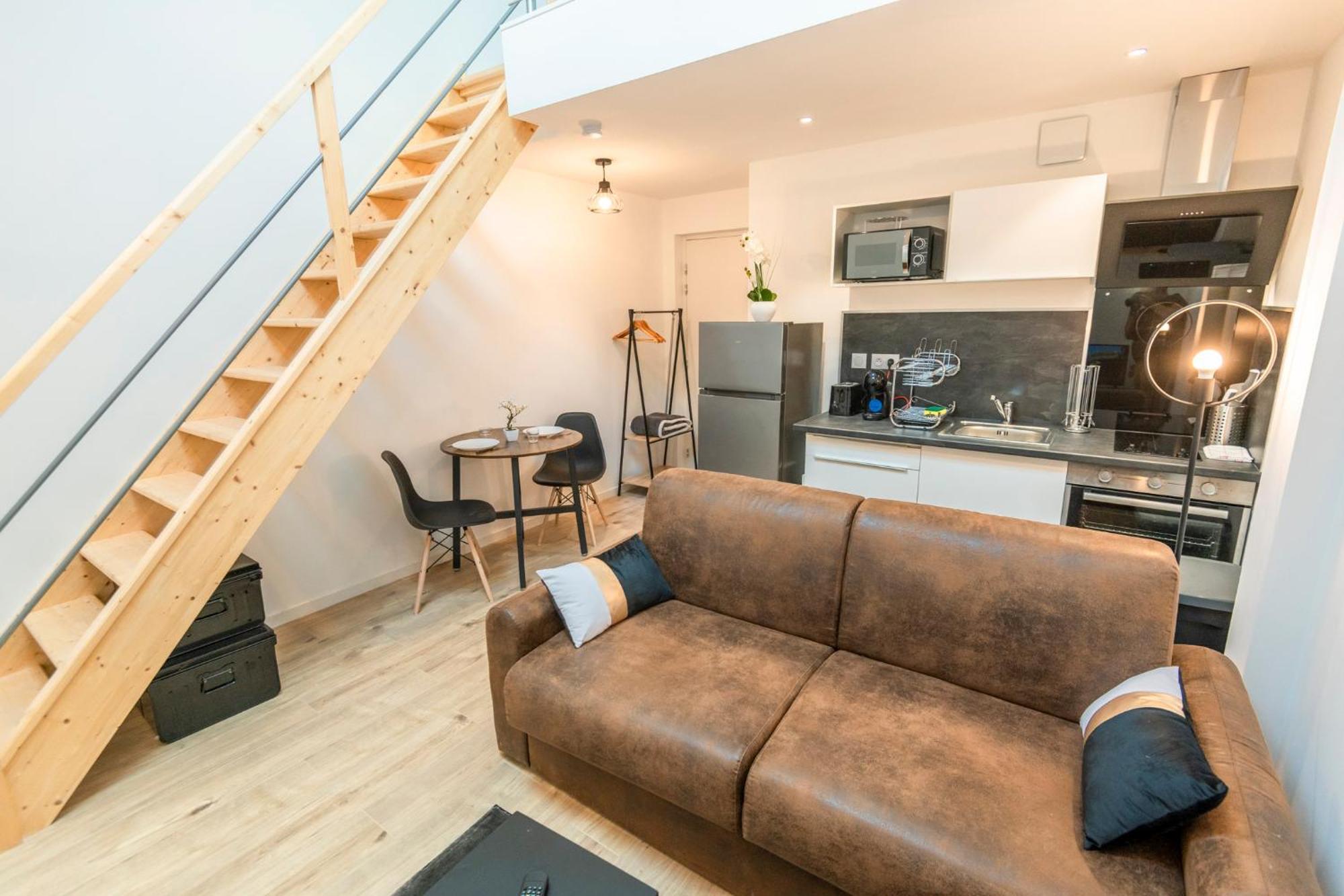 Apartmán Kasa Factory - Au Calme - Tv & Wifi Saint-Quentin  Exteriér fotografie